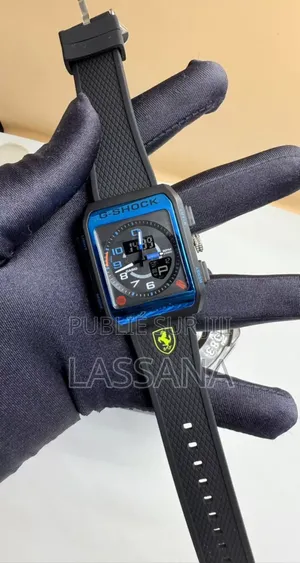 G-Shock Ferrari