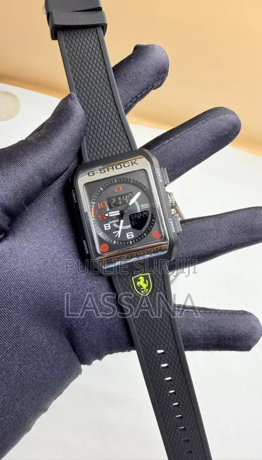 G-Shock Ferrari