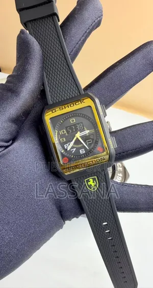 G-Shock Ferrari
