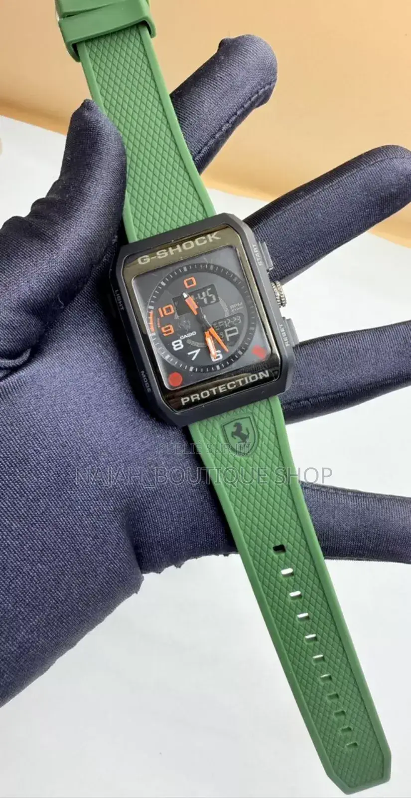 G-Shock Ferrari