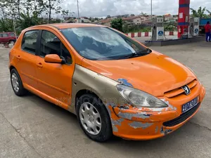 Photo - PEUGEOT 307 2003 Orange