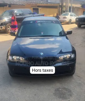 Photo - BMW X3 2002 Bleu