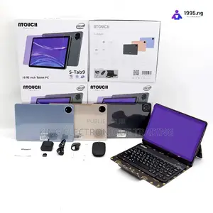 Neuf Atouch S-Tab 9 512 GO Argenté