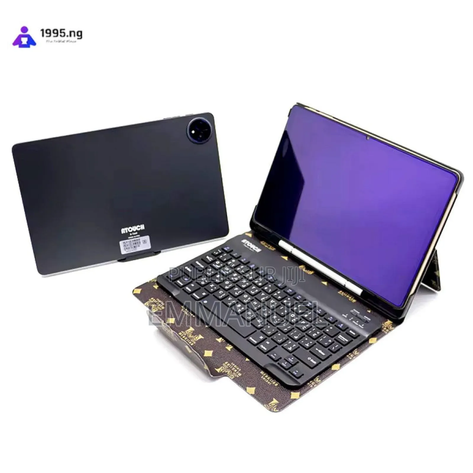 New Atouch S-Tab 9 512 GO Argenté