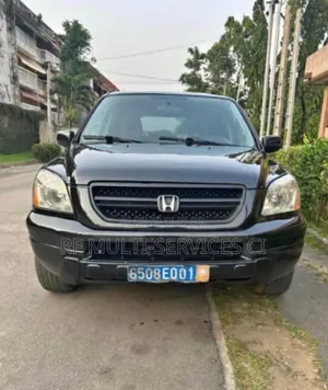 Photo - Honda Accord Hybrid 2005 Noir