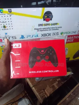 Photo - Wireless Controller X3