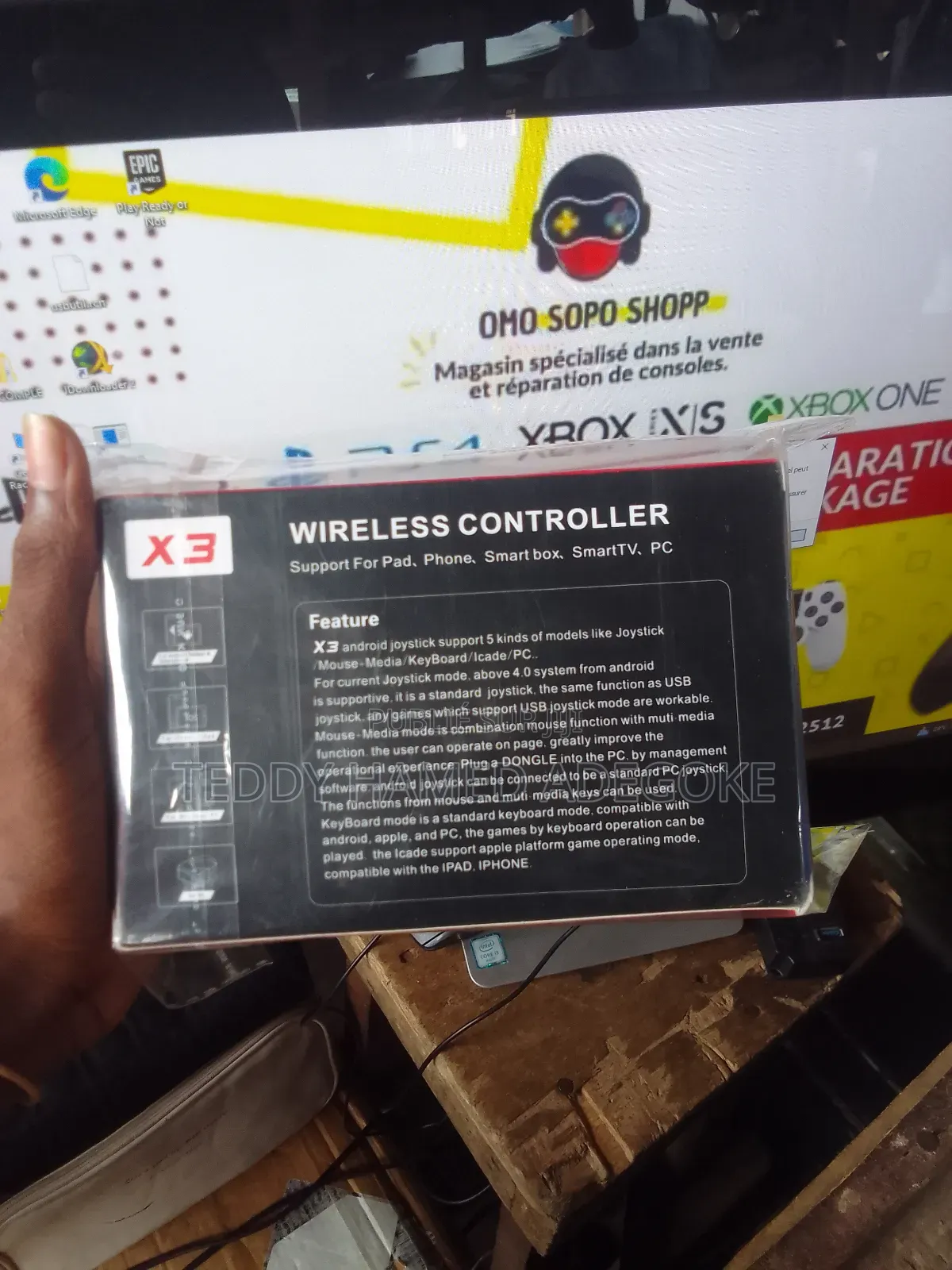 Wireless Controller X3