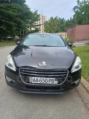 Photo - PEUGEOT 508 1.6 VTI Sedan 2012 Noir