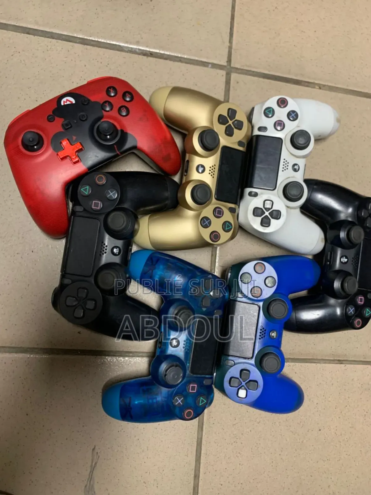 Manette Ps4 France Aurevoir