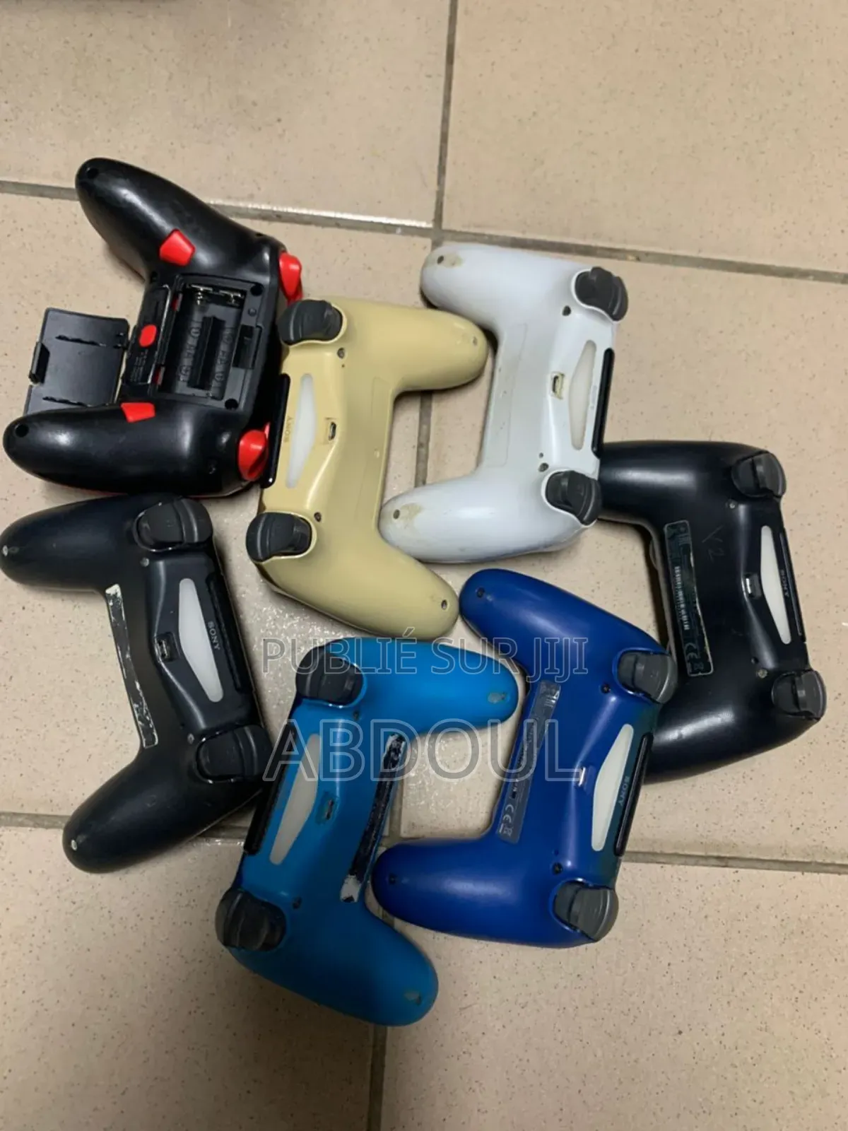 Manette Ps4 France Aurevoir