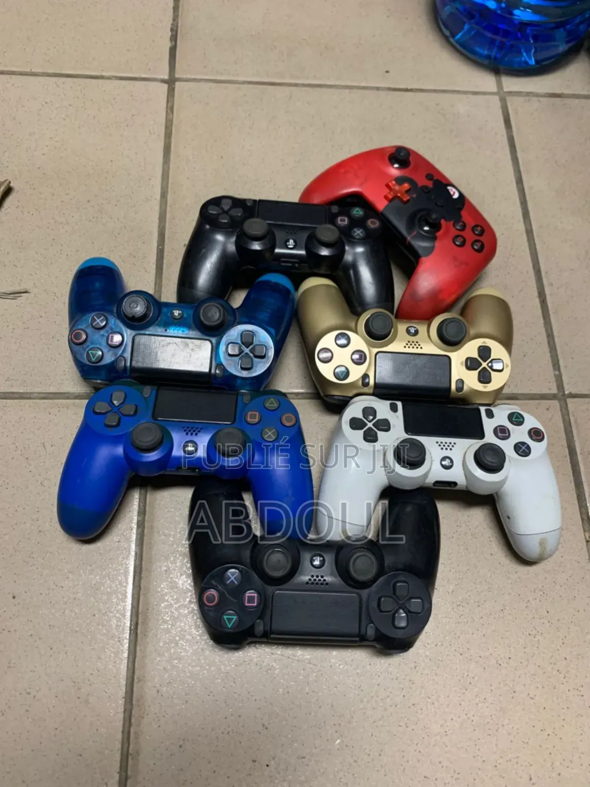 Manette Ps4 France Aurevoir