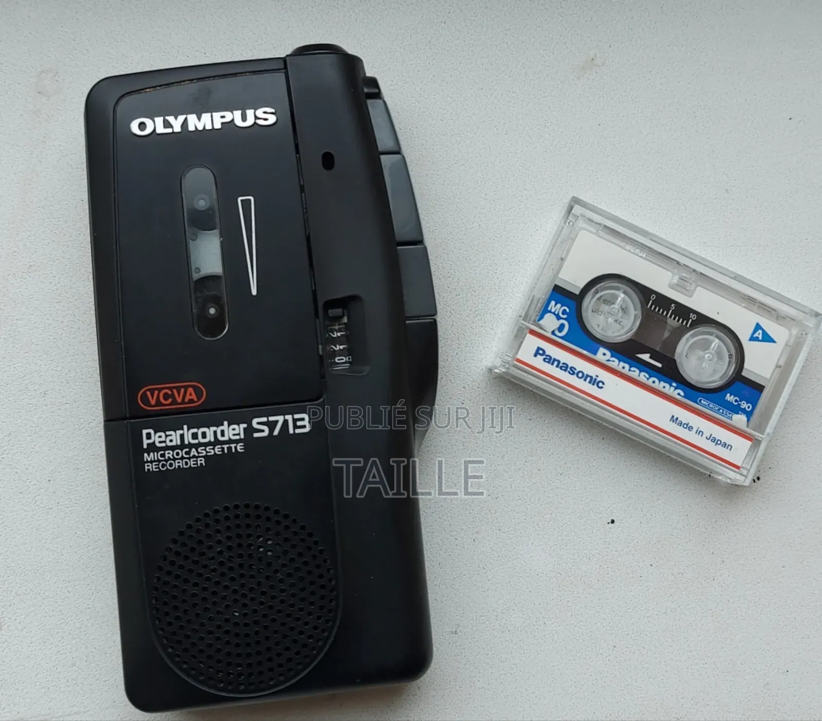 Un Enregistreur Vocal Portable