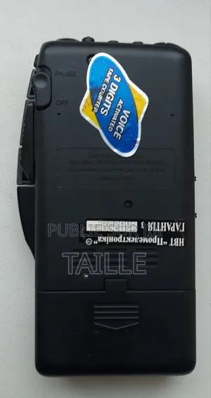 Un Enregistreur Vocal Portable