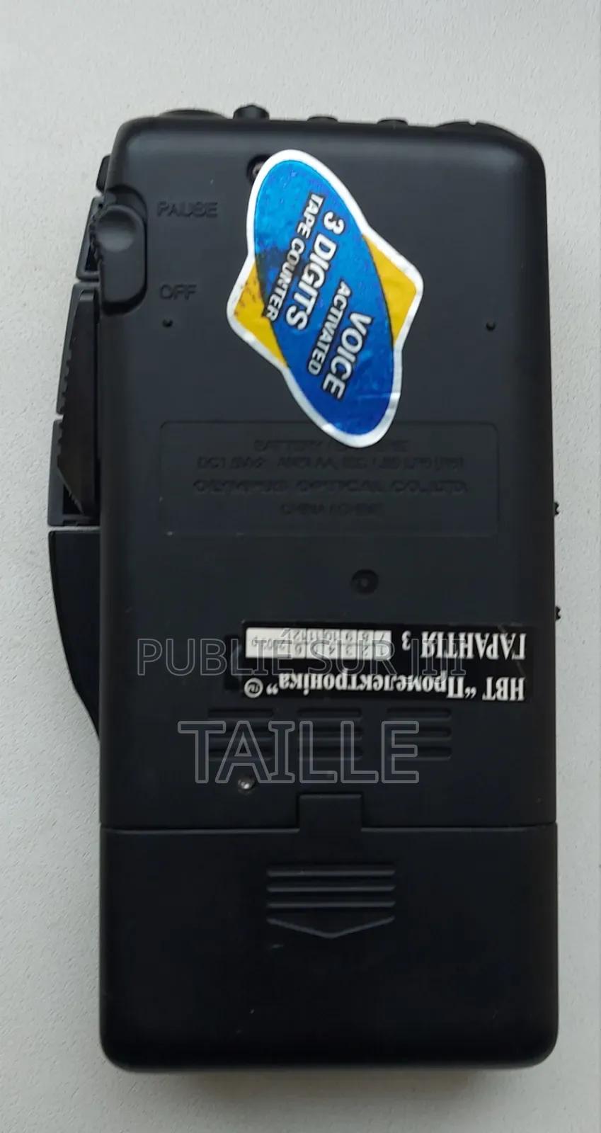 Un Enregistreur Vocal Portable