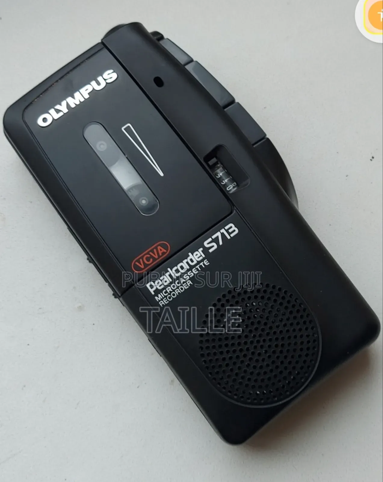 Un Enregistreur Vocal Portable