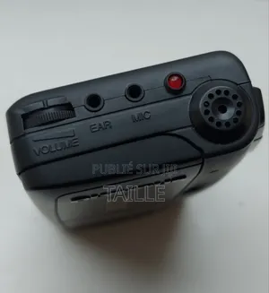 Un Enregistreur Vocal Portable