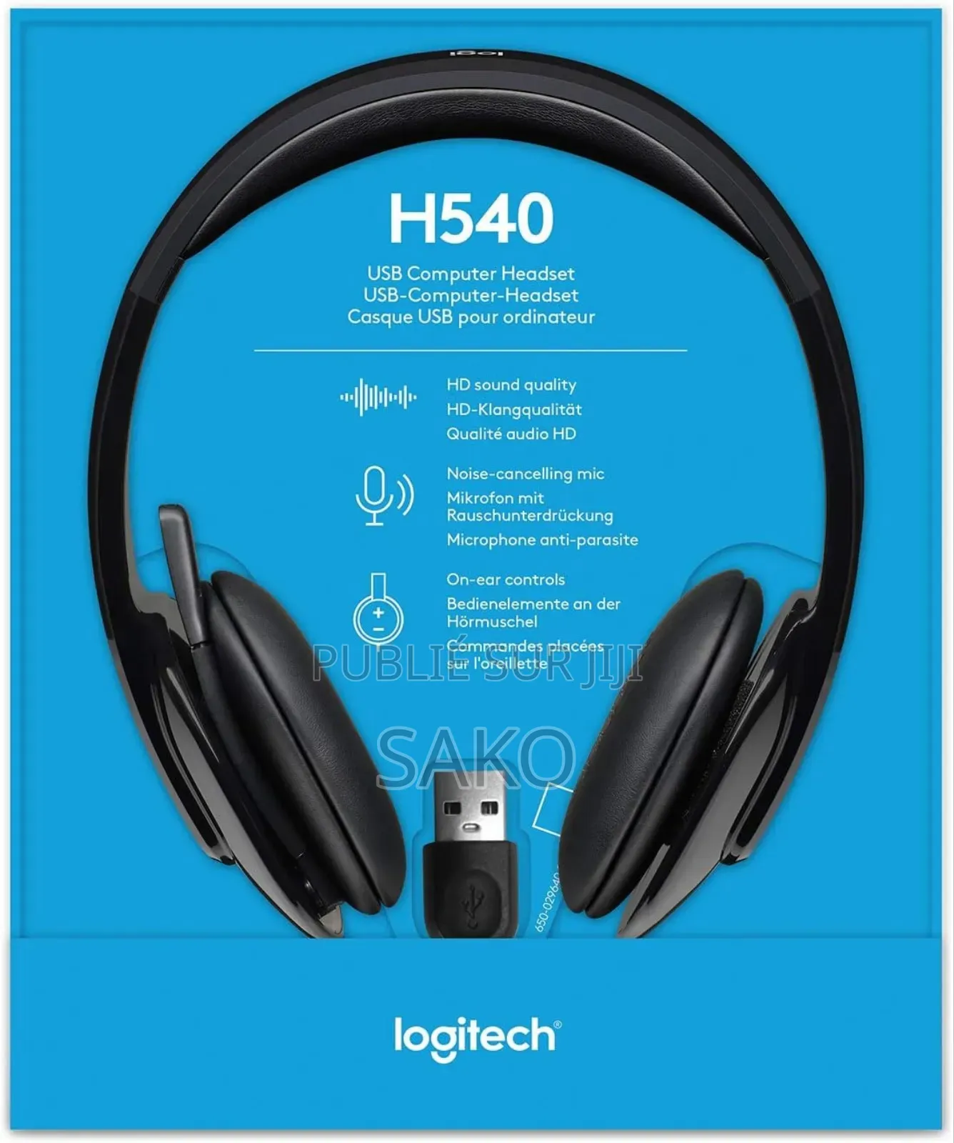 Casque Logitech