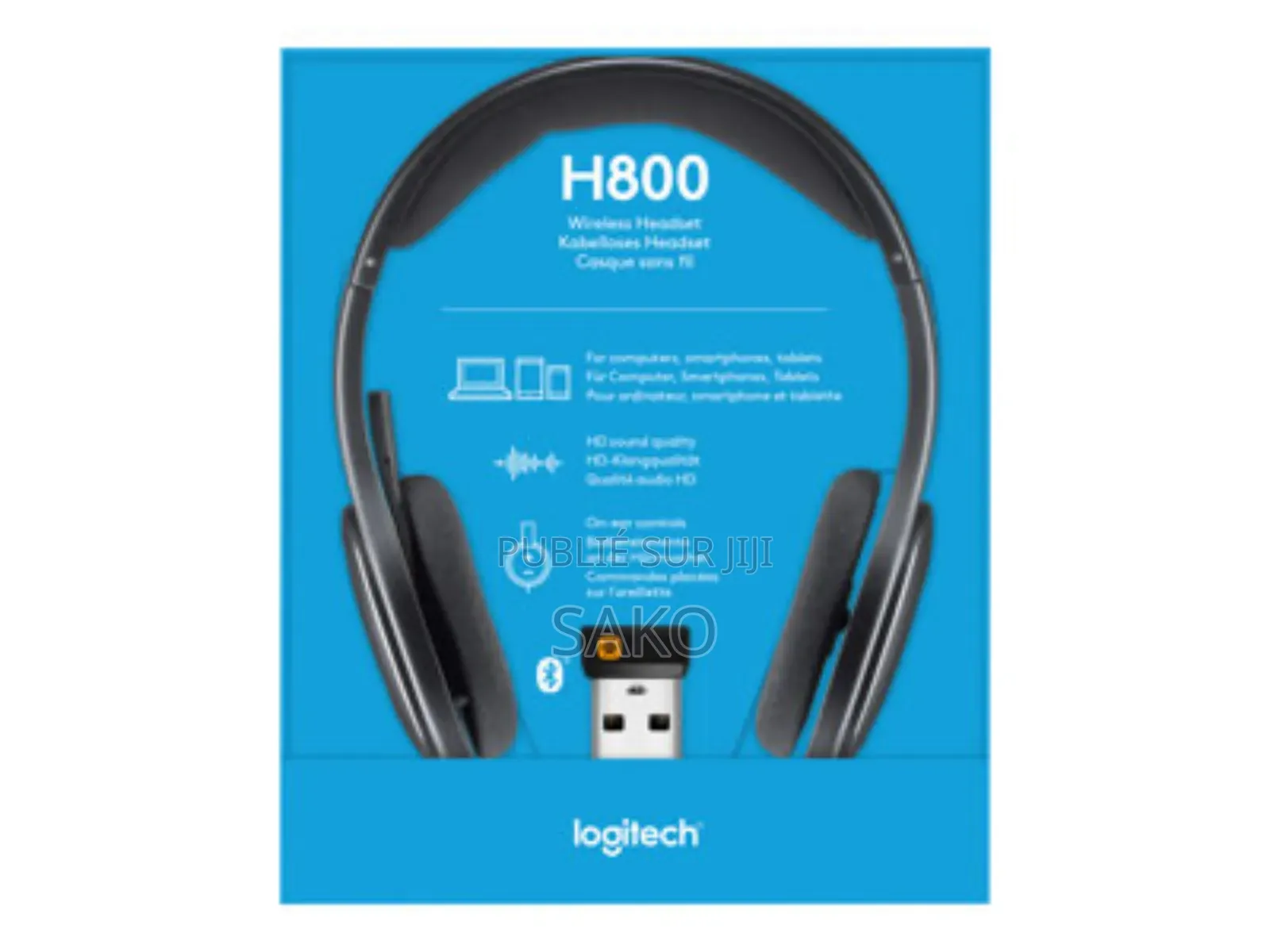 Casque Logitech