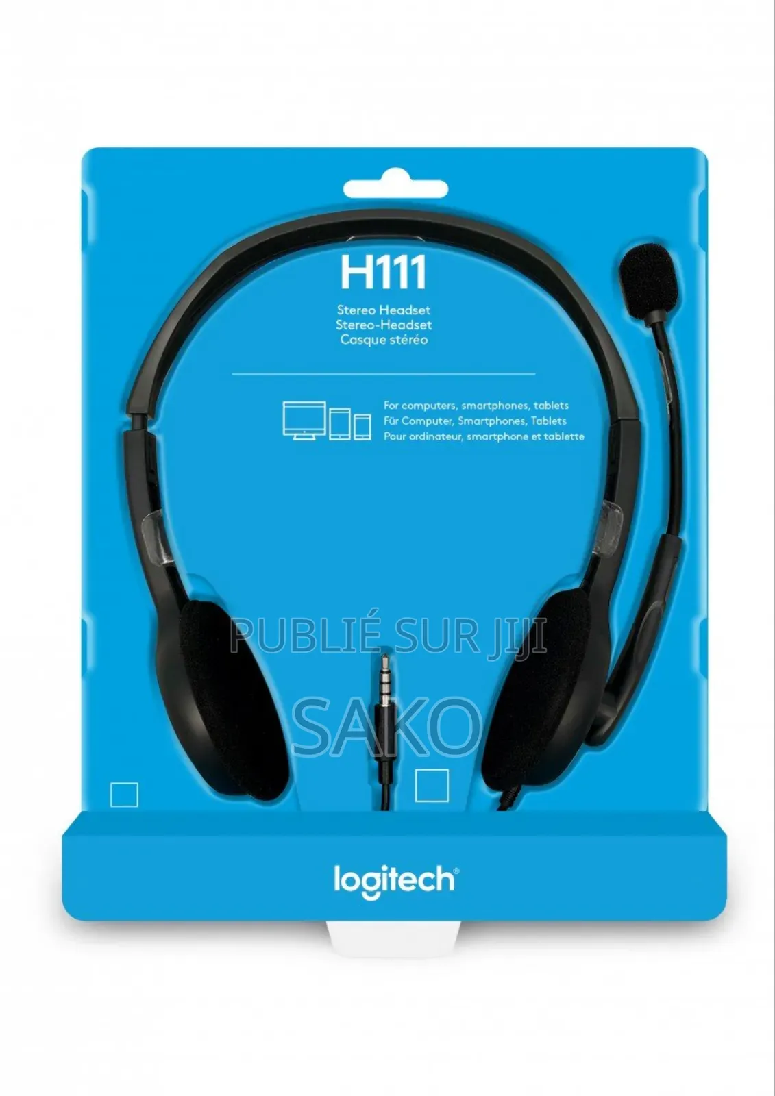 Casque Logitech