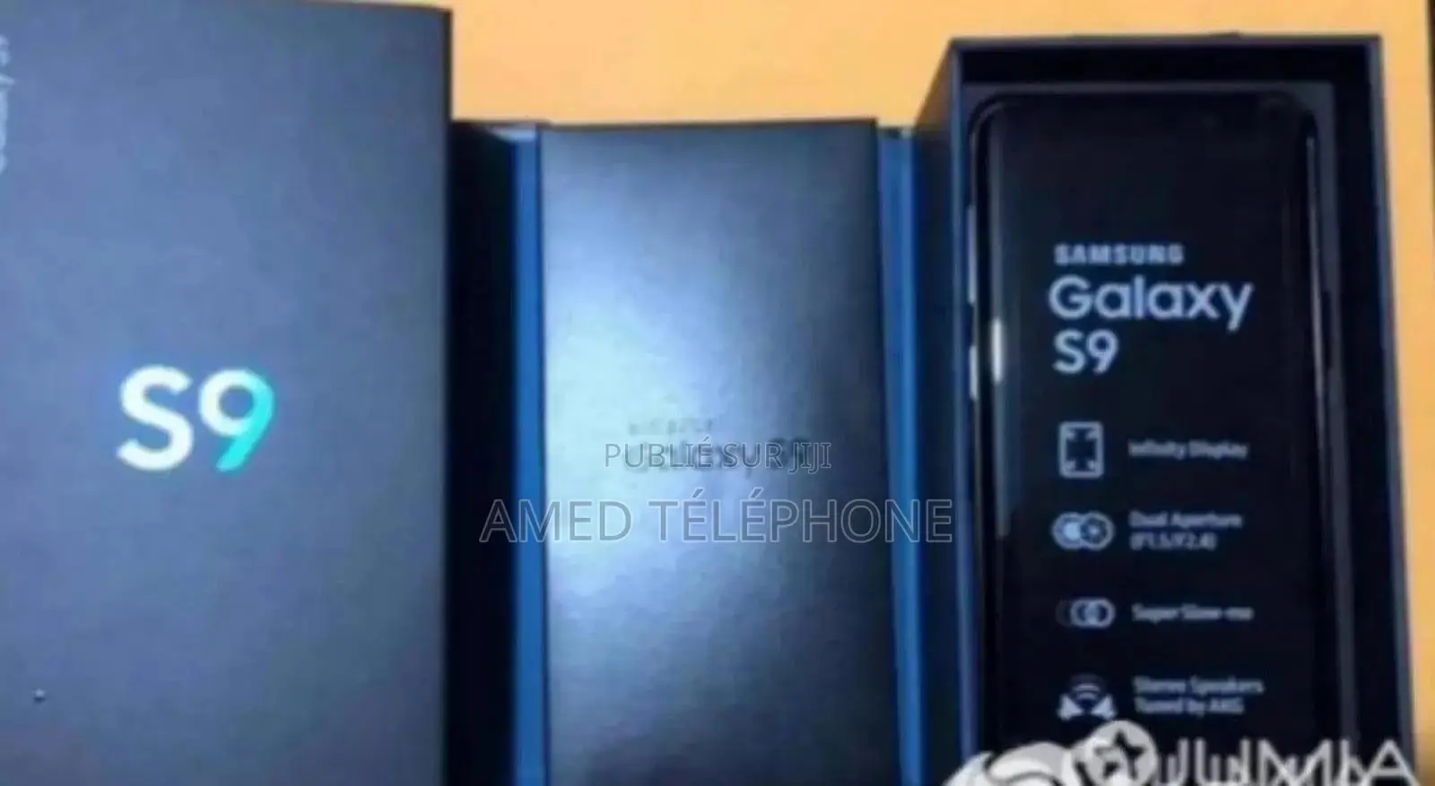 New Samsung Galaxy S9 128 GB Autre