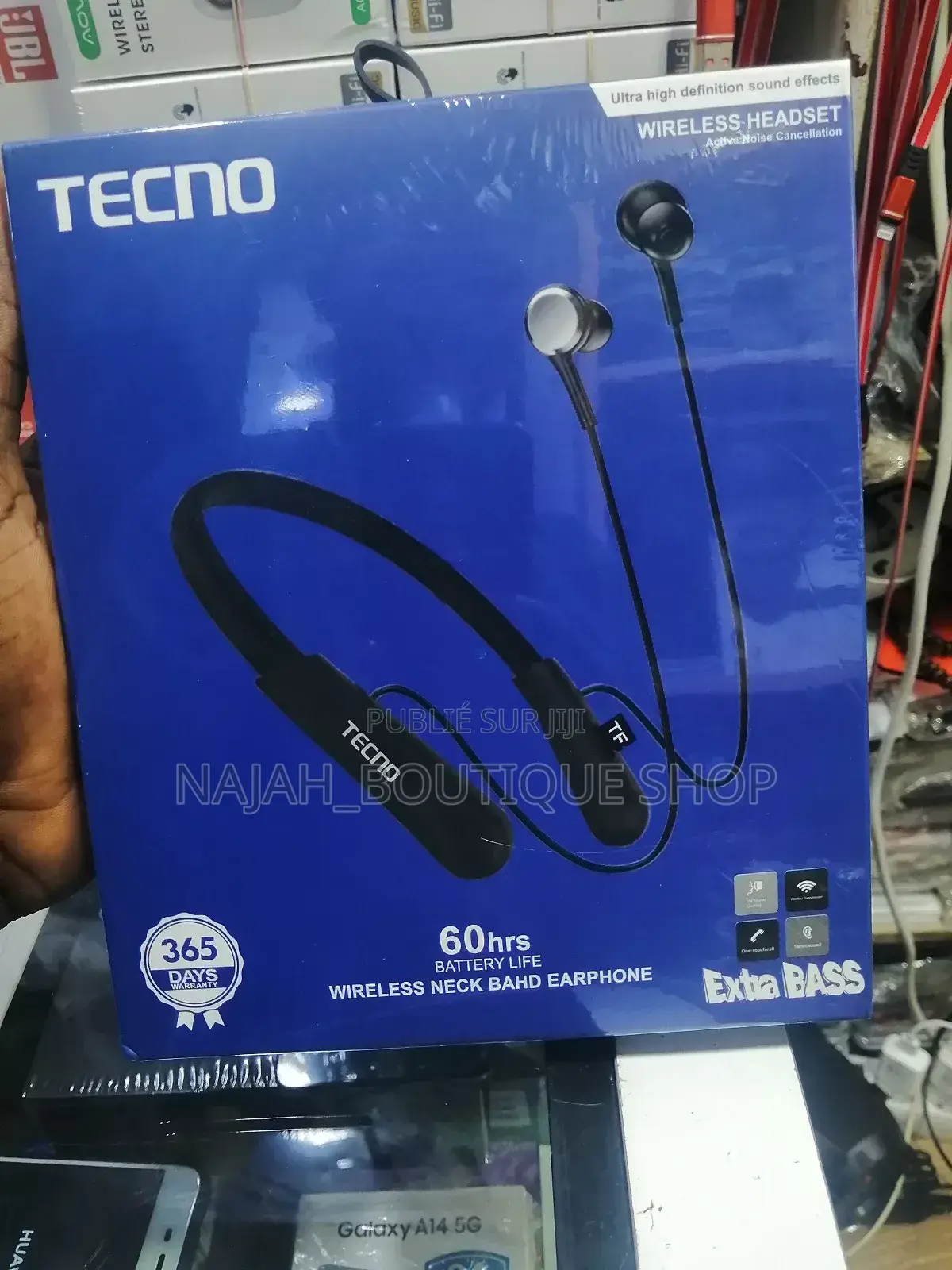 Écouteur Techno