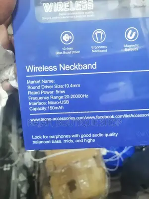 Écouteur Techno
