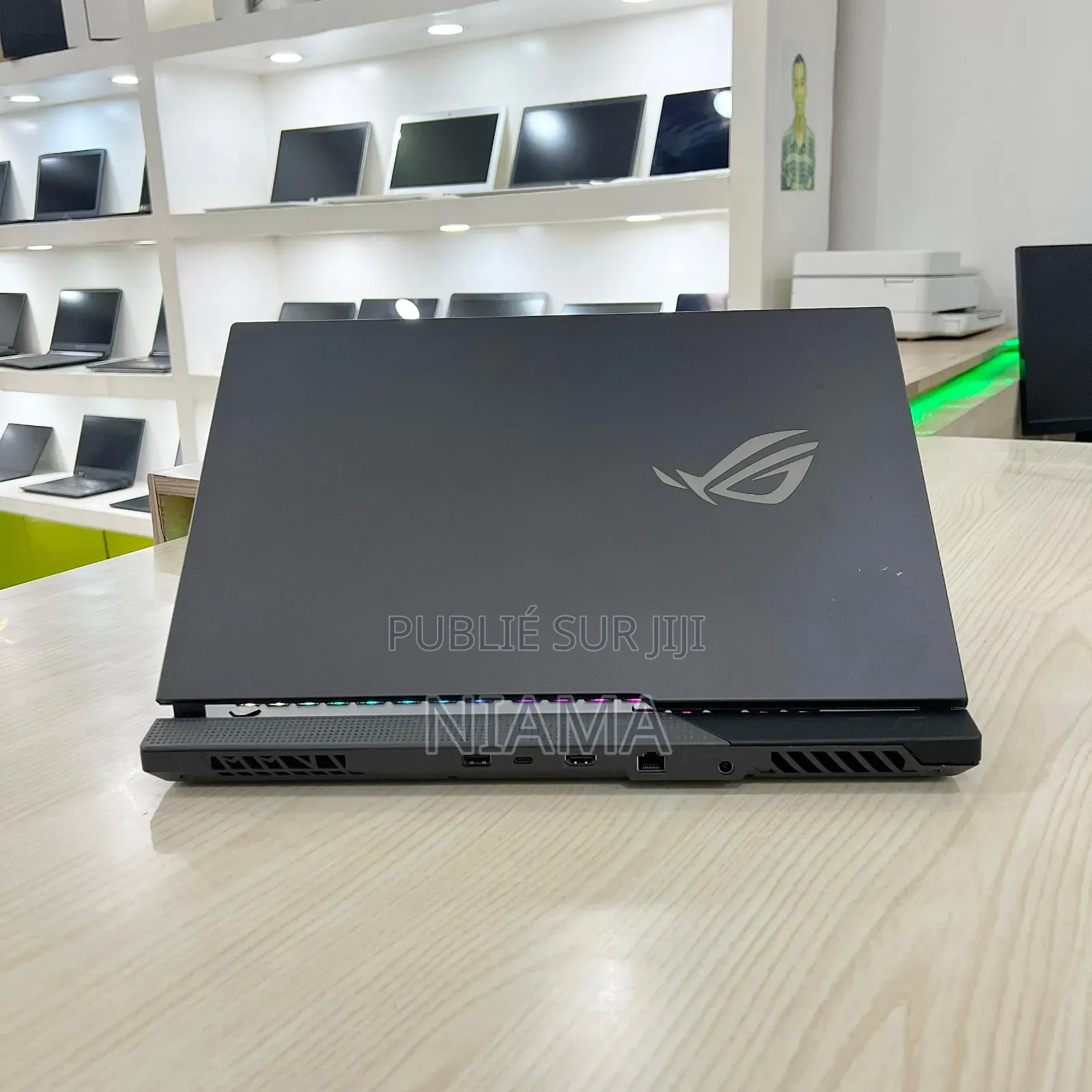 New Ordinateur Portable Asus ROG Strix GL702ZC 32GB AMD Ryzen 9 SSD 1T