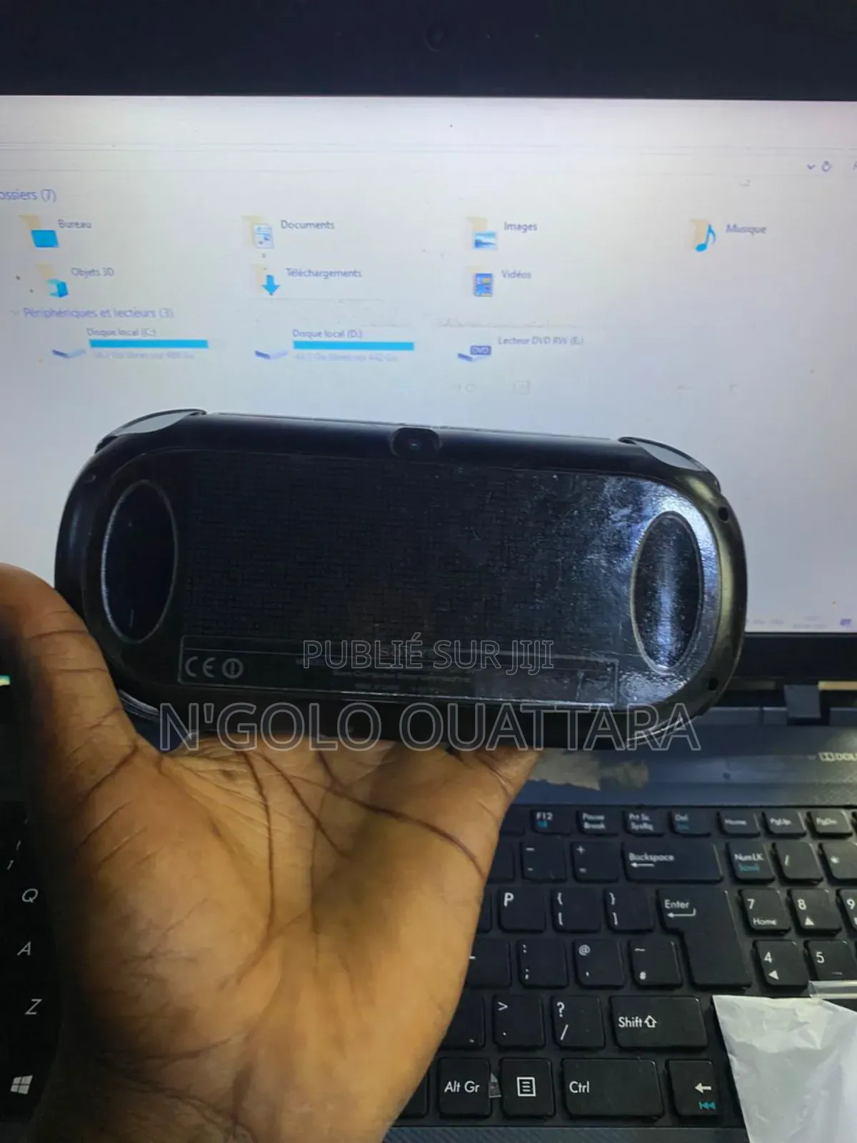 PSP Vita Cracker + 17 Jeux