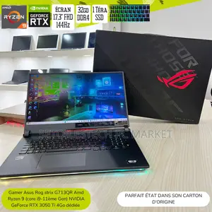 Photo - New Ordinateur Portable Asus ROG Strix G16 G614 32GB AMD Ryzen 9 SSD 1T
