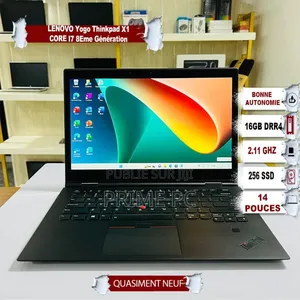 Photo - New Lenovo ThinkPad Yoga 16GB Intel Core I5 SSD 256GB