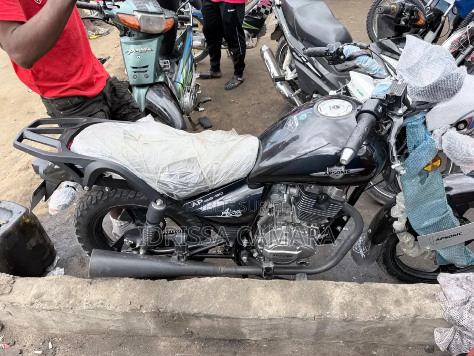 New Apsonic AP125-30 2015 Noir