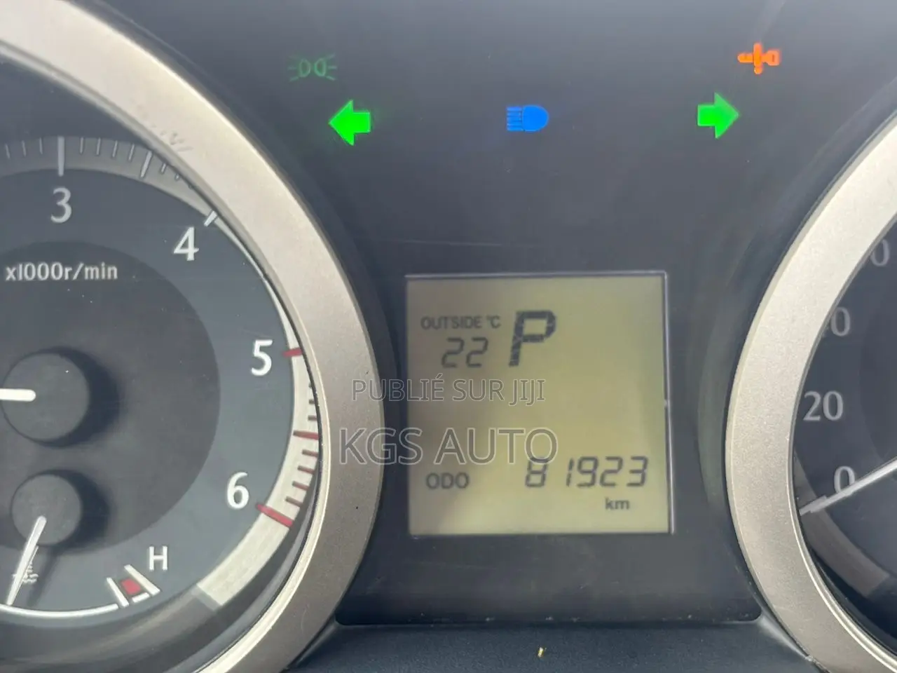 Toyota Land Cruiser Prado 2010 Noir