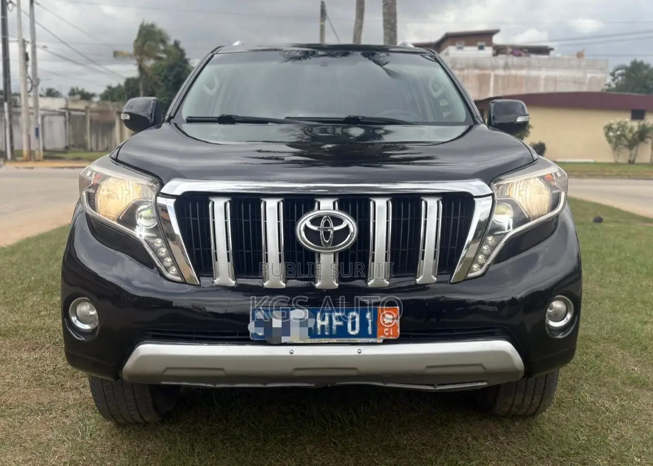 Toyota Land Cruiser Prado 2010 Noir