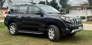 Toyota Land Cruiser Prado 2010 Noir