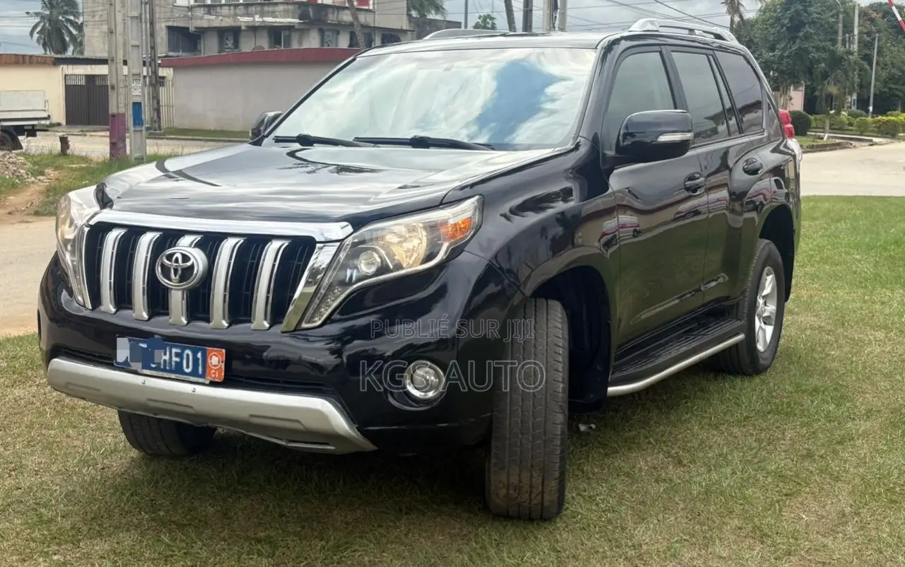 Toyota Land Cruiser Prado 2010 Noir
