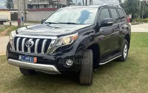 Toyota Land Cruiser Prado 2010 Noir