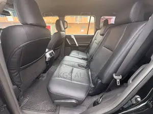 Toyota Land Cruiser Prado 2010 Noir