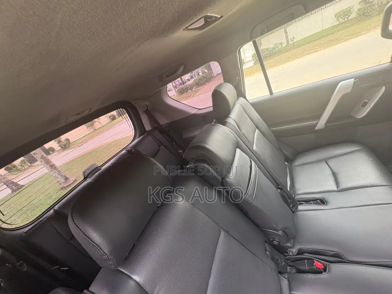 Toyota Land Cruiser Prado 2010 Noir