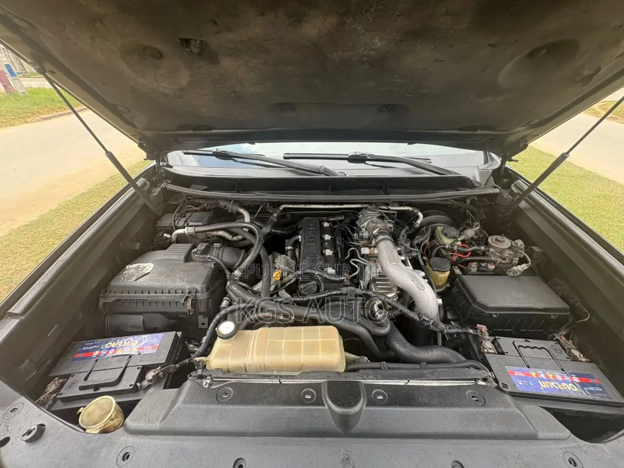 Toyota Land Cruiser Prado 2010 Noir