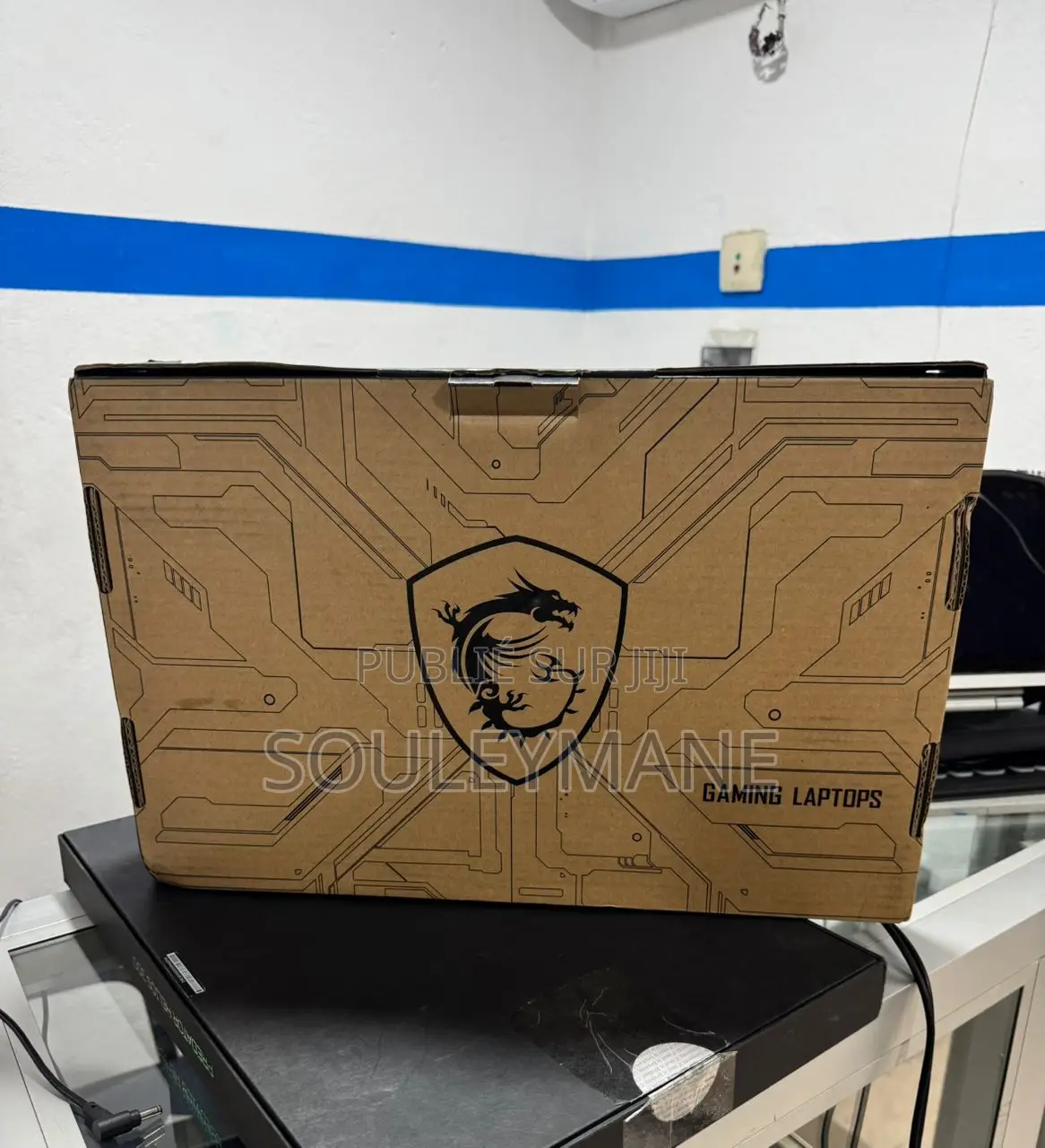 New Ordinateur Portable MSI Autre 16GB Intel Core I7 SSD 512GB