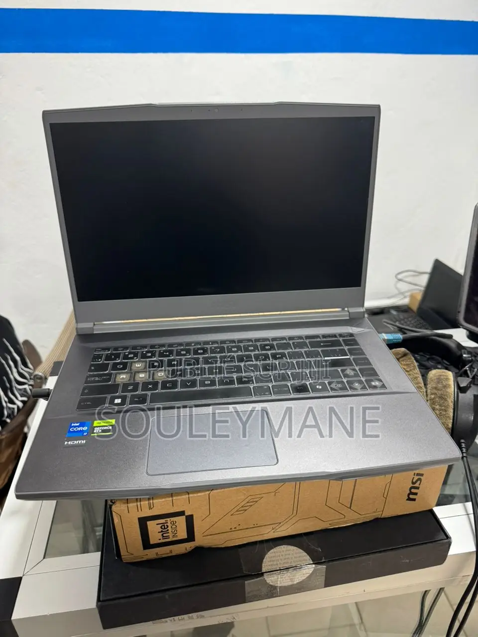 New Ordinateur Portable MSI Autre 16GB Intel Core I7 SSD 512GB