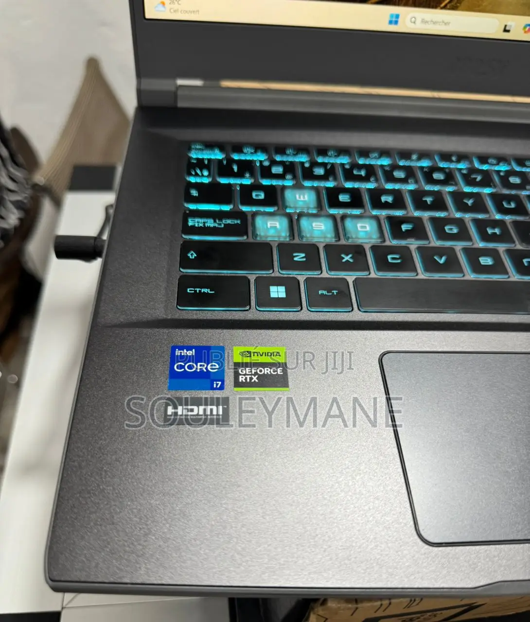 New Ordinateur Portable MSI Autre 16GB Intel Core I7 SSD 512GB