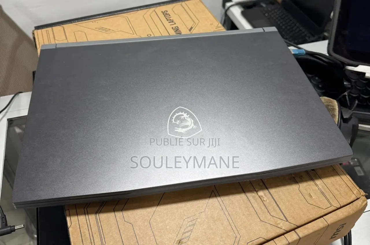 New Ordinateur Portable MSI Autre 16GB Intel Core I7 SSD 512GB