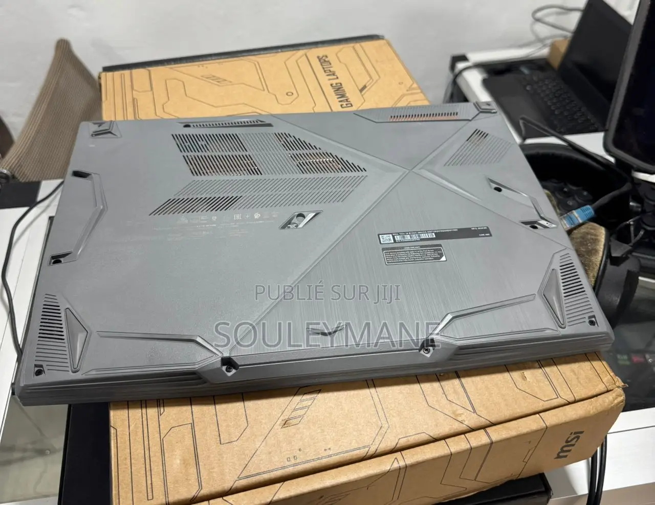 New Ordinateur Portable MSI Autre 16GB Intel Core I7 SSD 512GB