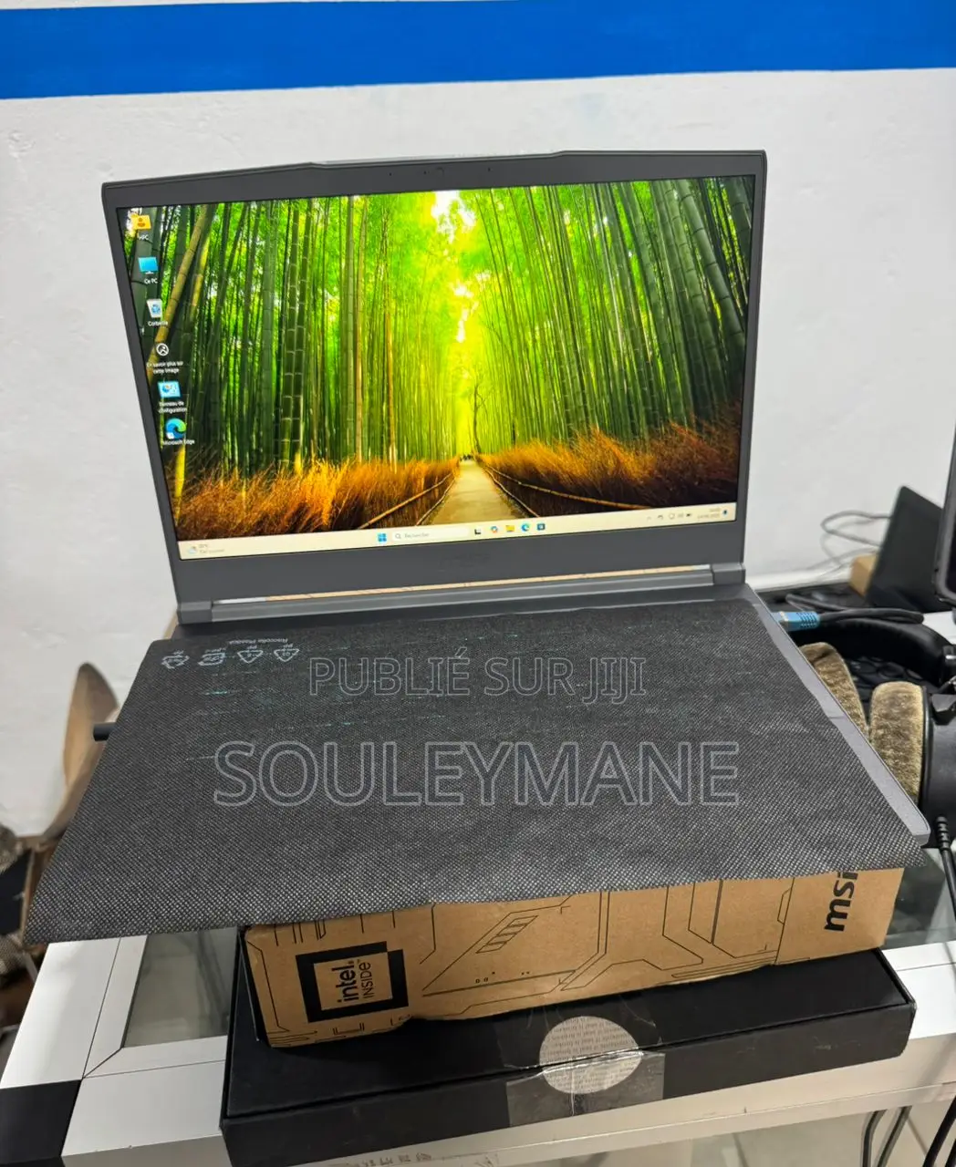 New Ordinateur Portable MSI Autre 16GB Intel Core I7 SSD 512GB