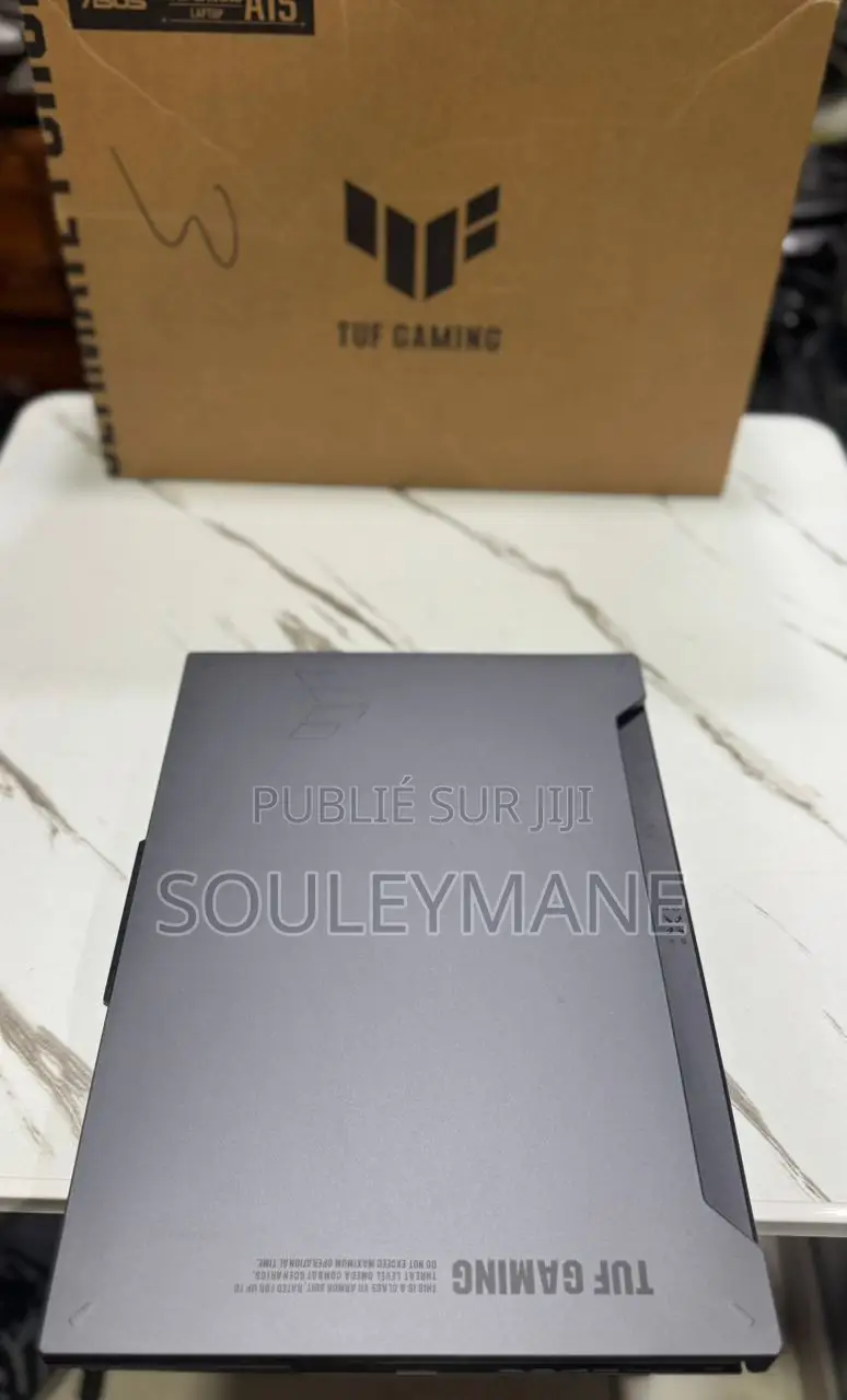 New Ordinateur Portable Asus TUF Gaming A15 16GB AMD Ryzen 7 SSD 512GB