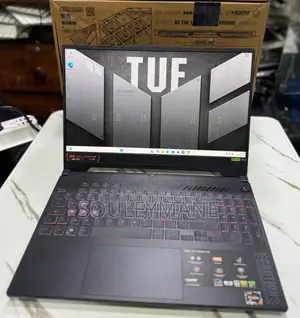 New Ordinateur Portable Asus TUF Gaming A15 16GB AMD Ryzen 7 SSD 512GB