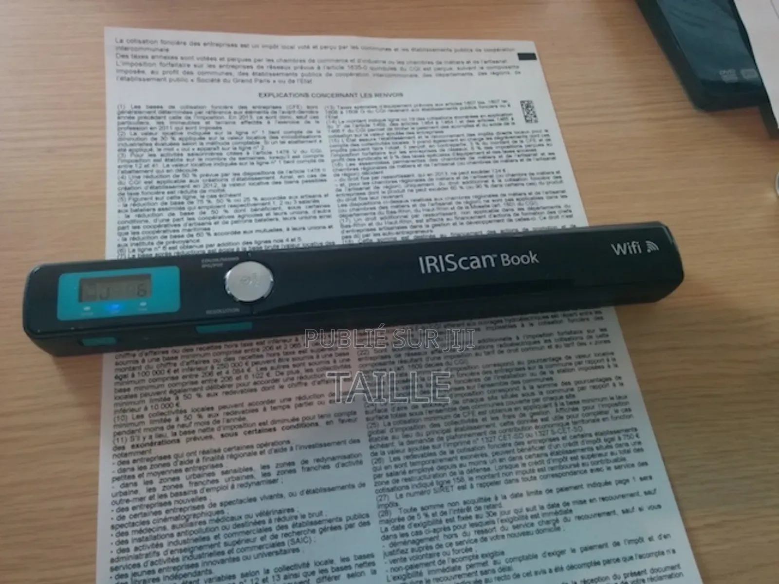 Scanner Portable - I.R.I.S -