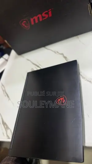 Photo - Ordinateur Portable MSI GF63 16GB Intel Core I5 SSD 512GB