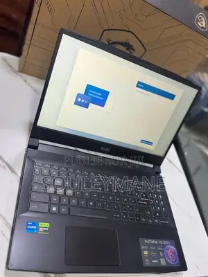 Ordinateur Portable MSI Katana 15 16GB Intel Core I5 SSD 512GB